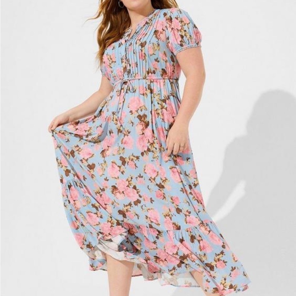 Torrid Maxi Dress NWT